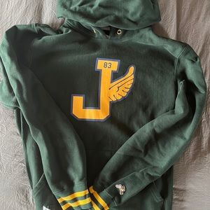 Tracksmith X J. Crew Trackhouse hoodie